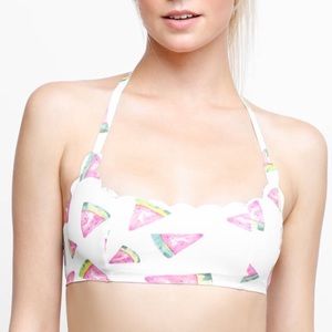 NWT reversible bikini top